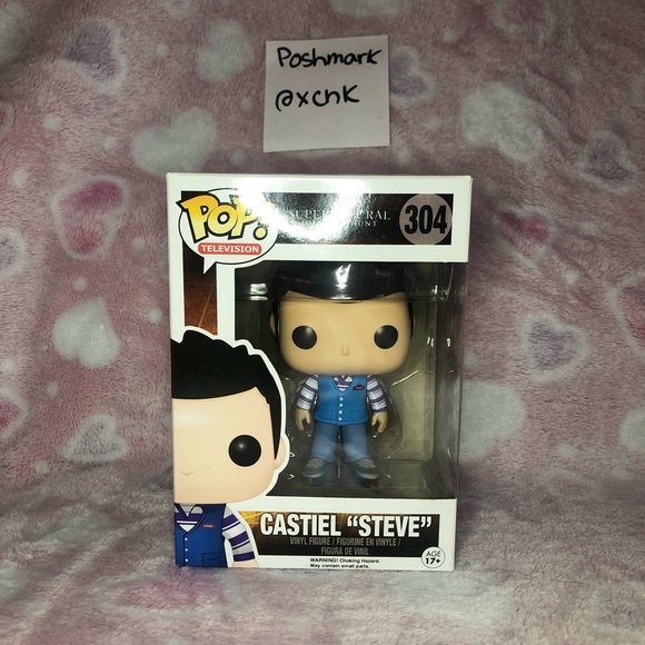 Supernatural Castiel Steve Funko